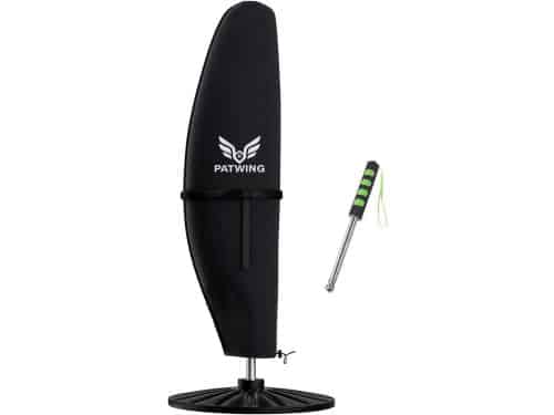 Luxe Witte Parasolhoes voor Zweefparasol 2-4m - UV-bestendig en Waterdicht