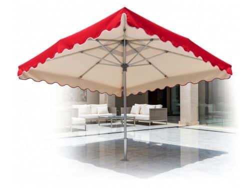 Luxe Zweefparasol 290 cm - - cm - Aluminium Hangparasol