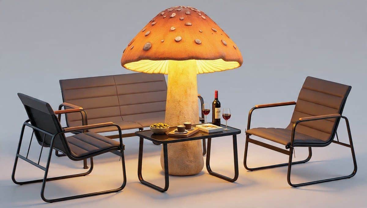 luxueuze 4 delige tuin loungeset met 2 stoelen, bank en tafel
