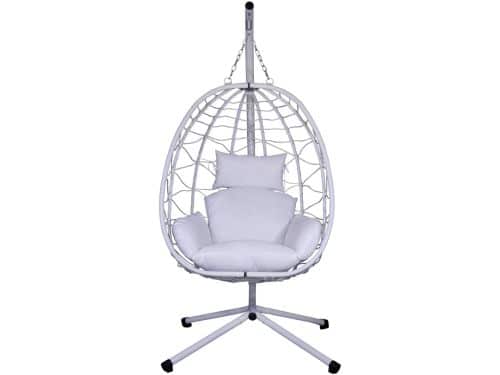 Lykke Hangstoel, wit