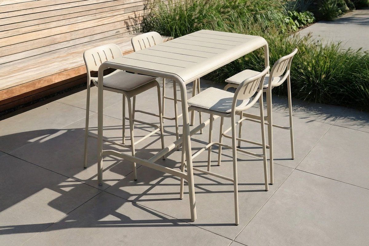 lyon 4 persoons barset 155×96 cm. mokka