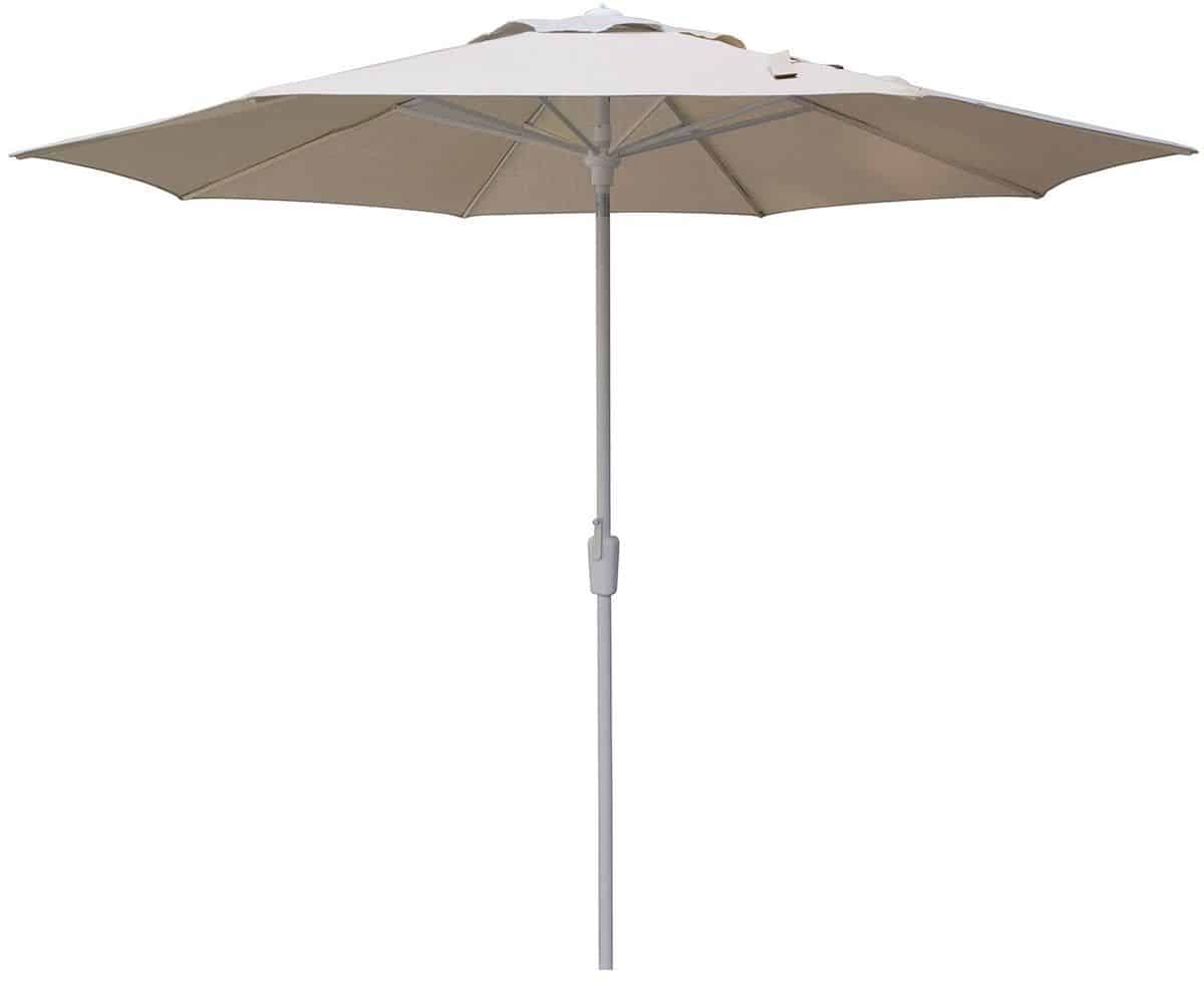 madison bali ronde luxe stokparasol Ø300 cm. clay/champagne