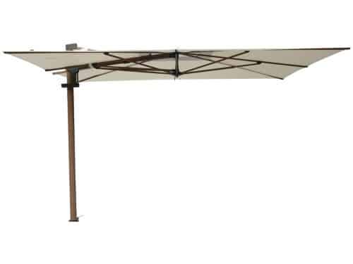 Madison Braga zweefparasol 355x300 cm - mellow champagne olefin