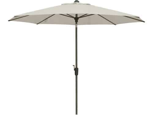 Madison Lisbon stokparasol Ø300 cm automatisch - mellow champagne olefin