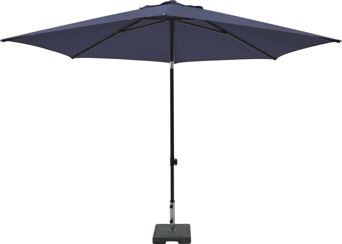 madison parasol 250 mykanos blauw