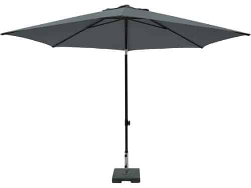Madison parasol 250 Mykanos Grijs