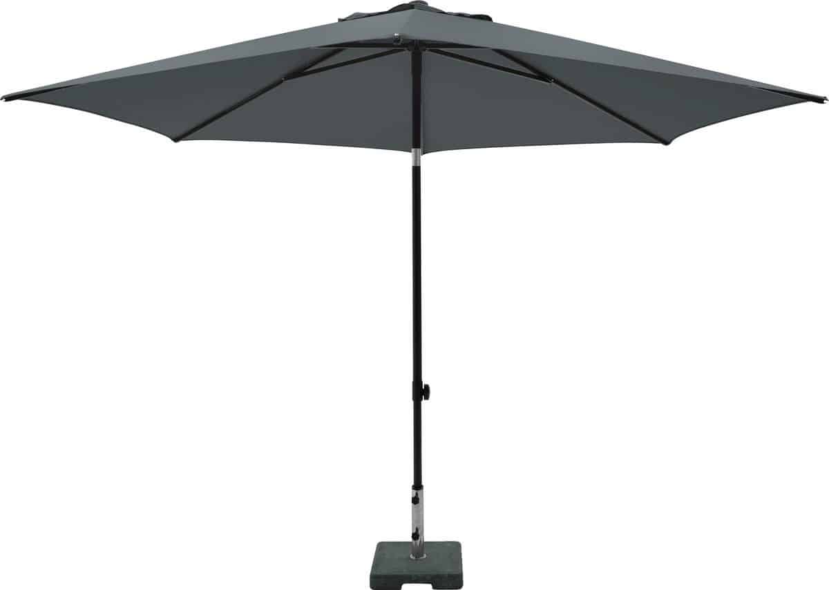 madison parasol 250 mykanos grijs