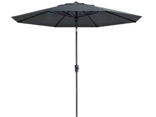 Madison parasol paros ll 300cm grey