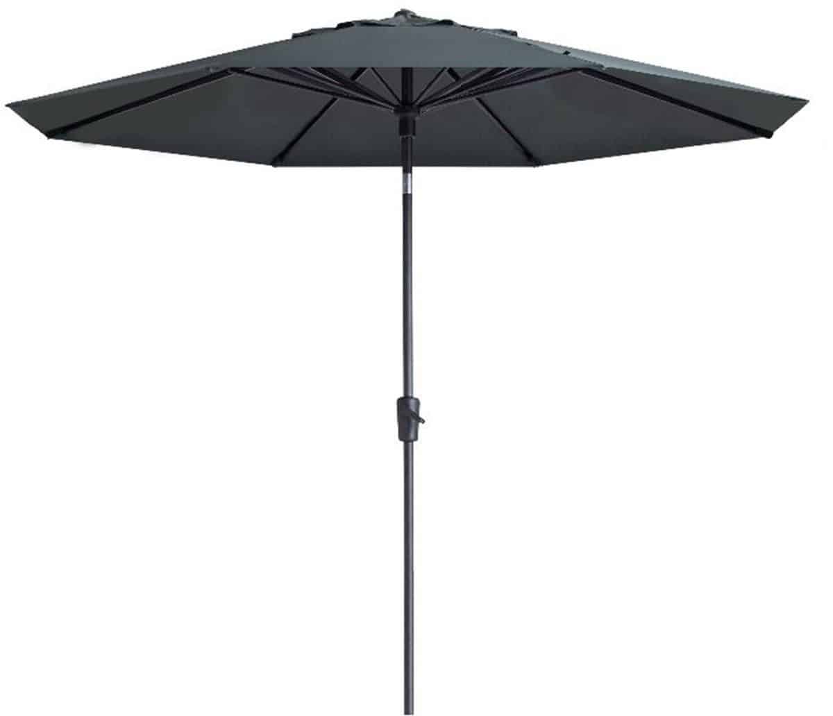 madison parasol paros ll 300cm grey