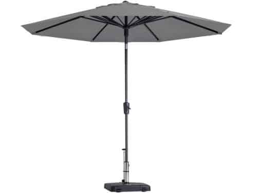 Madison parasol paros ll 300cm light grey