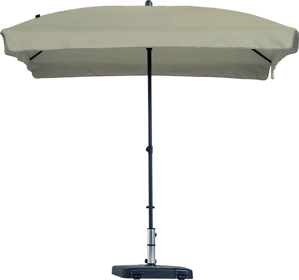 madison parasol patmos 210x140cm ecru