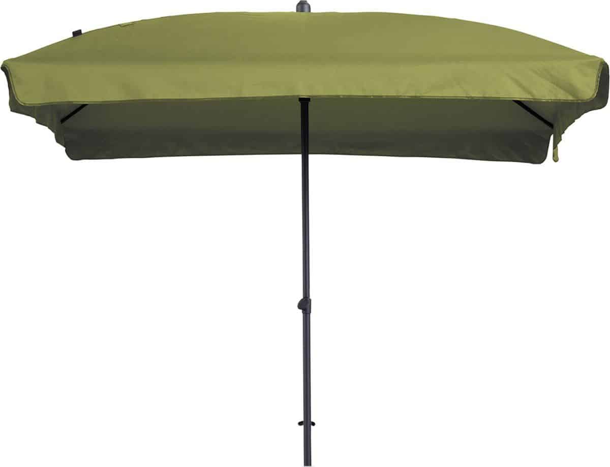 madison parasol patmos 210x140cm sage green
