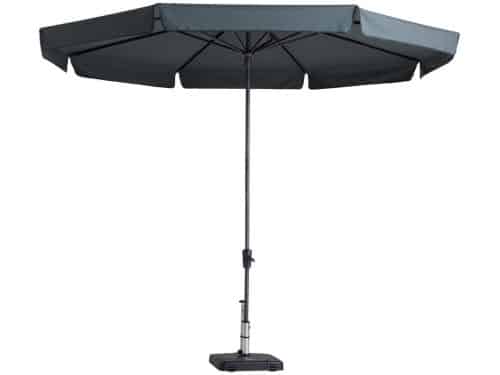 Madison - Parasol Syros - Rond - 350cm - Grijs