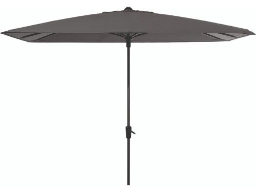 Madison stokparasol round corner 280 x 280 cm. - Grey