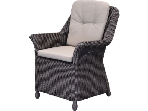 Madoera dining tuinstoel bruin