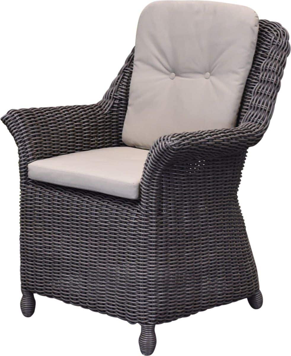 madoera dining tuinstoel bruin