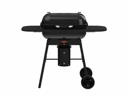 Magnus Premium houtskoolbarbecue zwart 85x64x110 cm Barbecook - Barbecook
