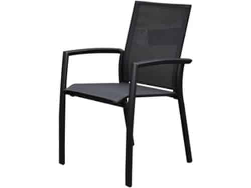 Malaga New Delhi dining tuinset uitschuifbaar 204-264x103xH74,5 cm 8 delig