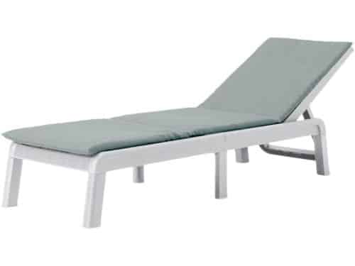 Mallorca ligstoel - Tuinstoel Lounger - Buiten Ontspannen - Vier