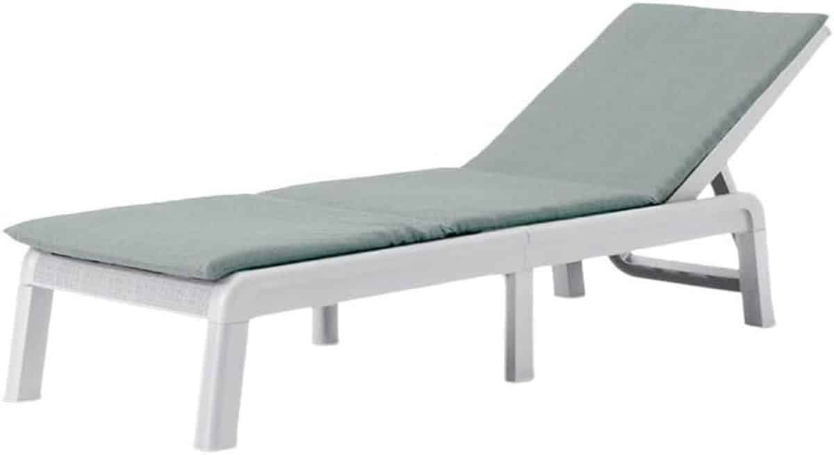 mallorca ligstoel tuinstoel lounger buiten ontspannen vier