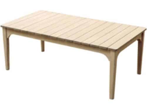 Manchester lounge tuintafel 110x60xH45 cm acacia