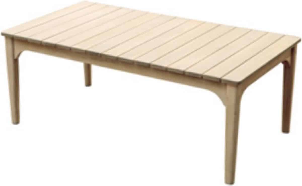 manchester lounge tuintafel 110x60xh45 cm acacia