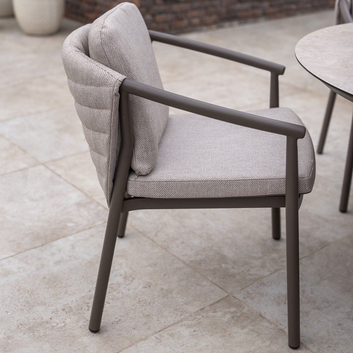 manolo barolo dining tuinset 180x95xh75 cm 5 delig keramiek terre