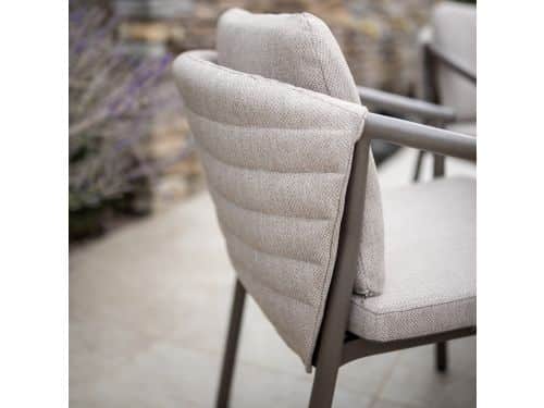 Manolo Barolo dining tuinset 240x103xH75 cm 7 delig keramiek terre