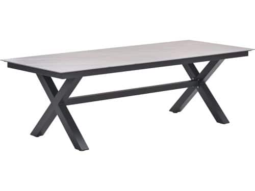 Marbella tafel - 240x100 cm - Centostone Napoli sand