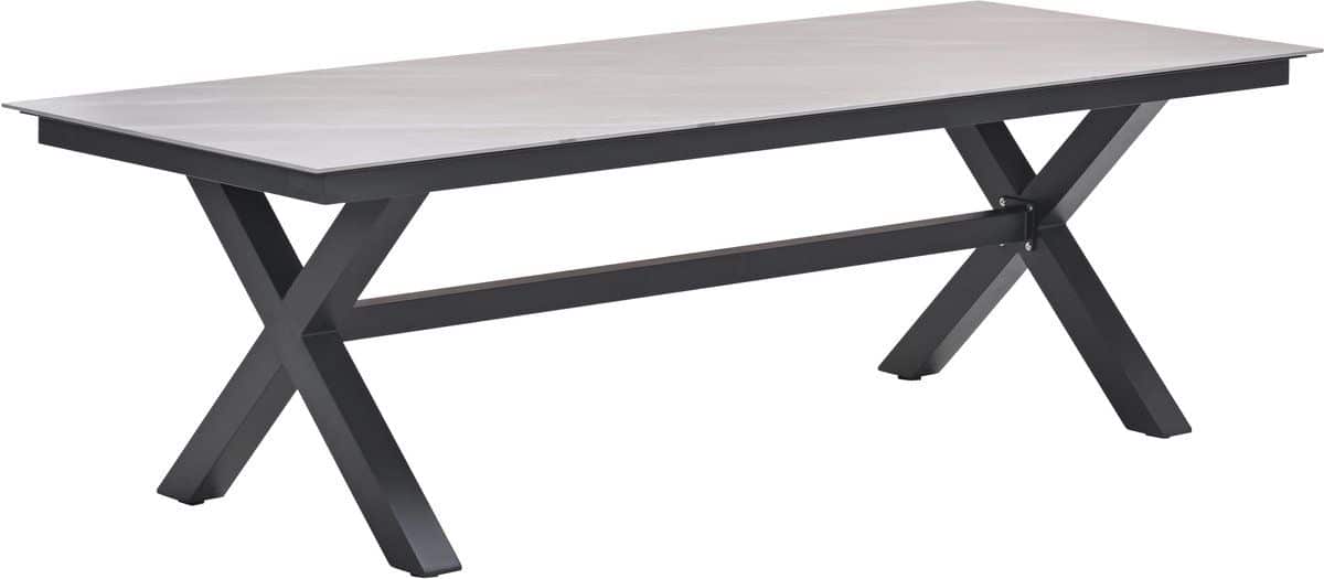 marbella tafel 240×100 cm centostone napoli sand