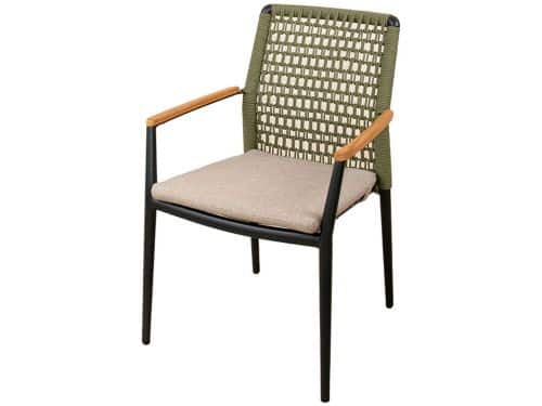 Masonville dining stoel midnight grey forest green Oosterik Home