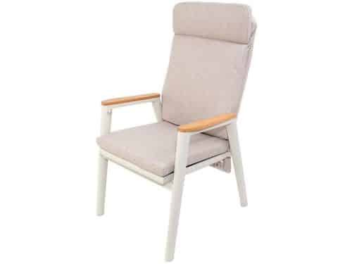Masonville verstelbare dining stoel sunny creme Oosterik Home