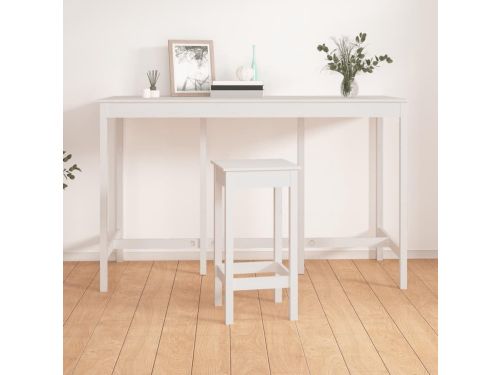 Massief houten bartafel - Hoge tafel Eettafel - Gezellig samenzijn