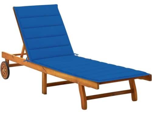 Massief houten ligbed - Tuin Lounger - Buiten Ontspannen