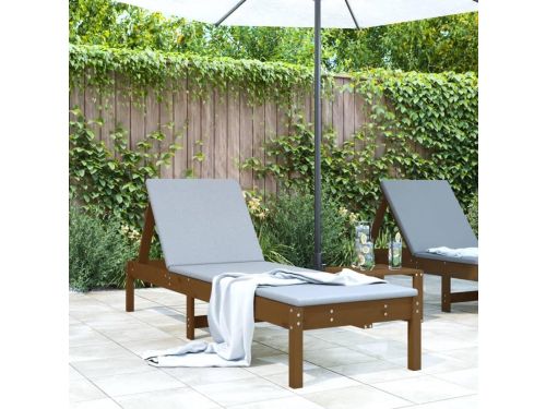 Massief houten ligbed - Tuin lounger - Buiten ontspannen