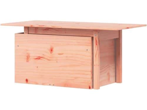 Massieve tuintafel - Houten klaptafel - Buiten genieten - Verstelbaar