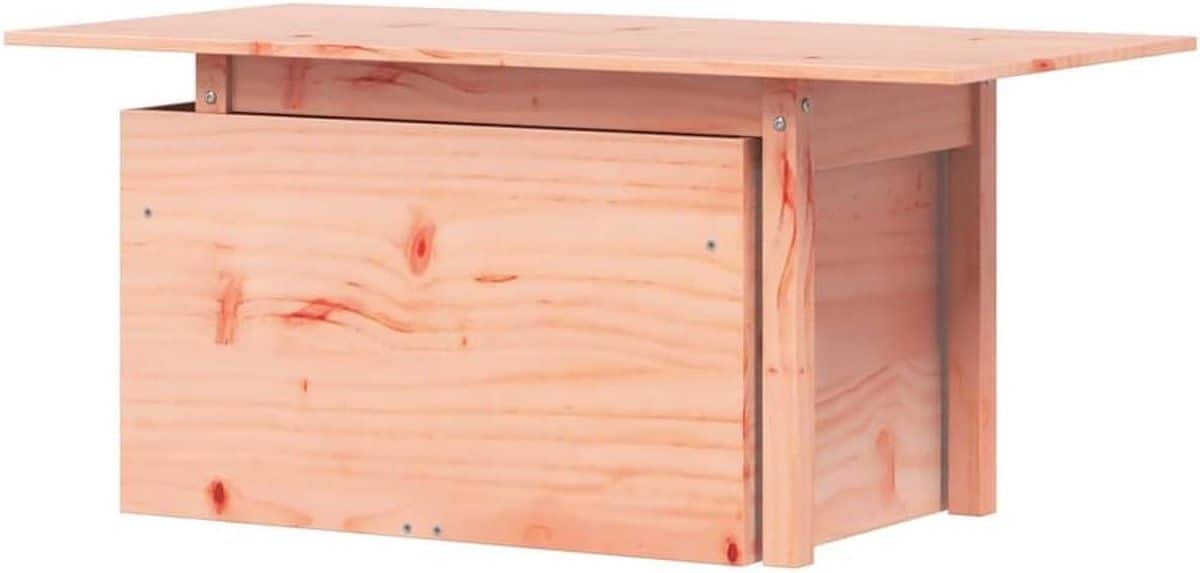massieve tuintafel houten klaptafel buiten genieten verstelbaar