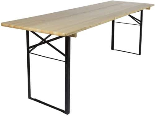 MaximaVida inklapbare picknicktafel Berlijn 200 x 70 cm 3