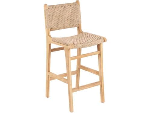 Meno Barkruk - Buitenzitplaats - Coastal Barkruk - Ecologisch Teak