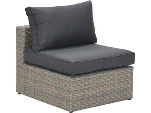 Menorca midden element - vintage willow - reflex black