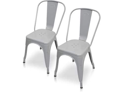 Metalen Stoelen - Industriële Krukken - Keuken Inrichten - Stapelbaar