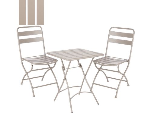 Mica Decorations Evita Bistroset - Set van 3 - Metaal