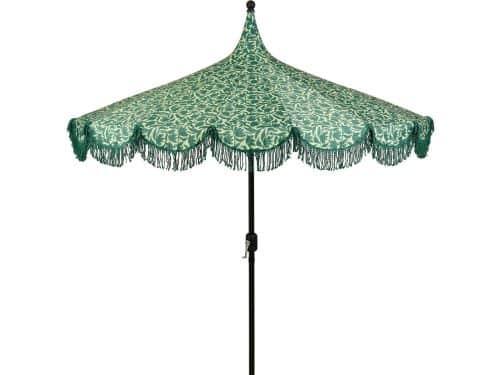 Mica Decorations Kelly Parasol met Draagtas - Stokparasol 238 x