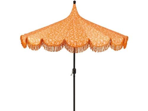Mica Decorations Kelly Parasol met Draagtas - Stokparasol 238 x