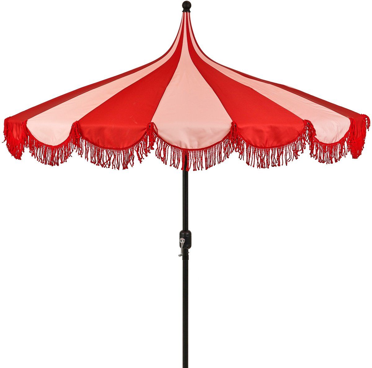 mica decorations kim gestreepte parasol met draagtas stokparasol 238