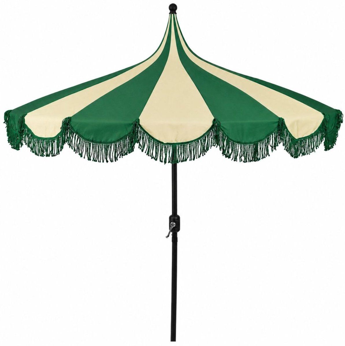 mica decorations kim gestreepte parasol met draagtas stokparasol 238