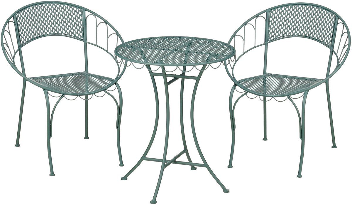 mica decorations marseille bistroset set van 3 ijzer