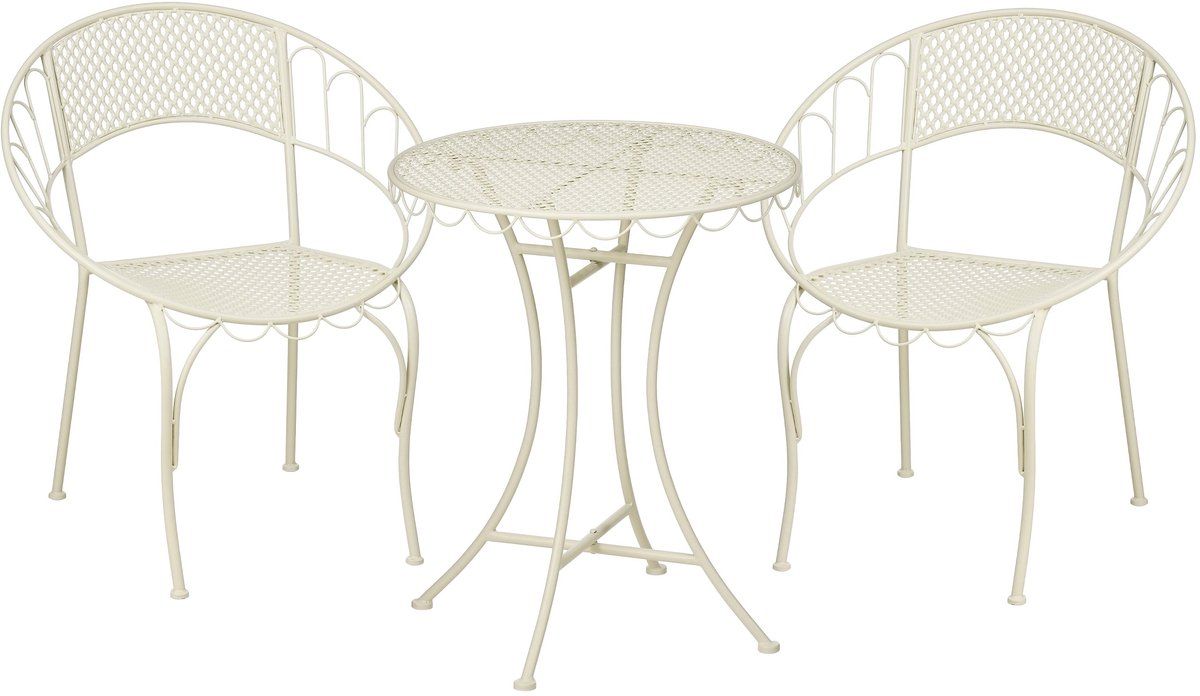 mica decorations marseille bistroset set van 3 ijzer