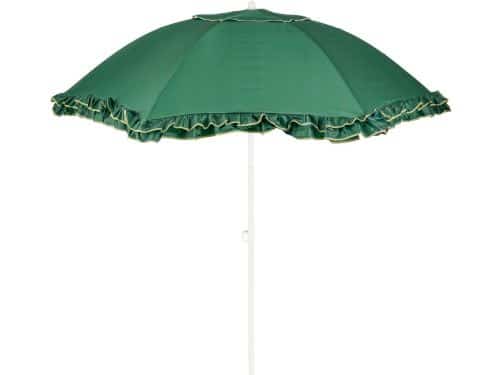 Mica Decorations Parasol Kantelbaar met Ruches - Stokparasol 238 x