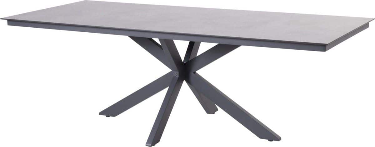 minerva dining tuintafel 220x95xh75 cm hpl blad 4 seasons outdoor